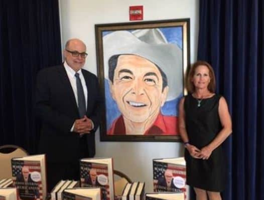 Mark Levin with his wife